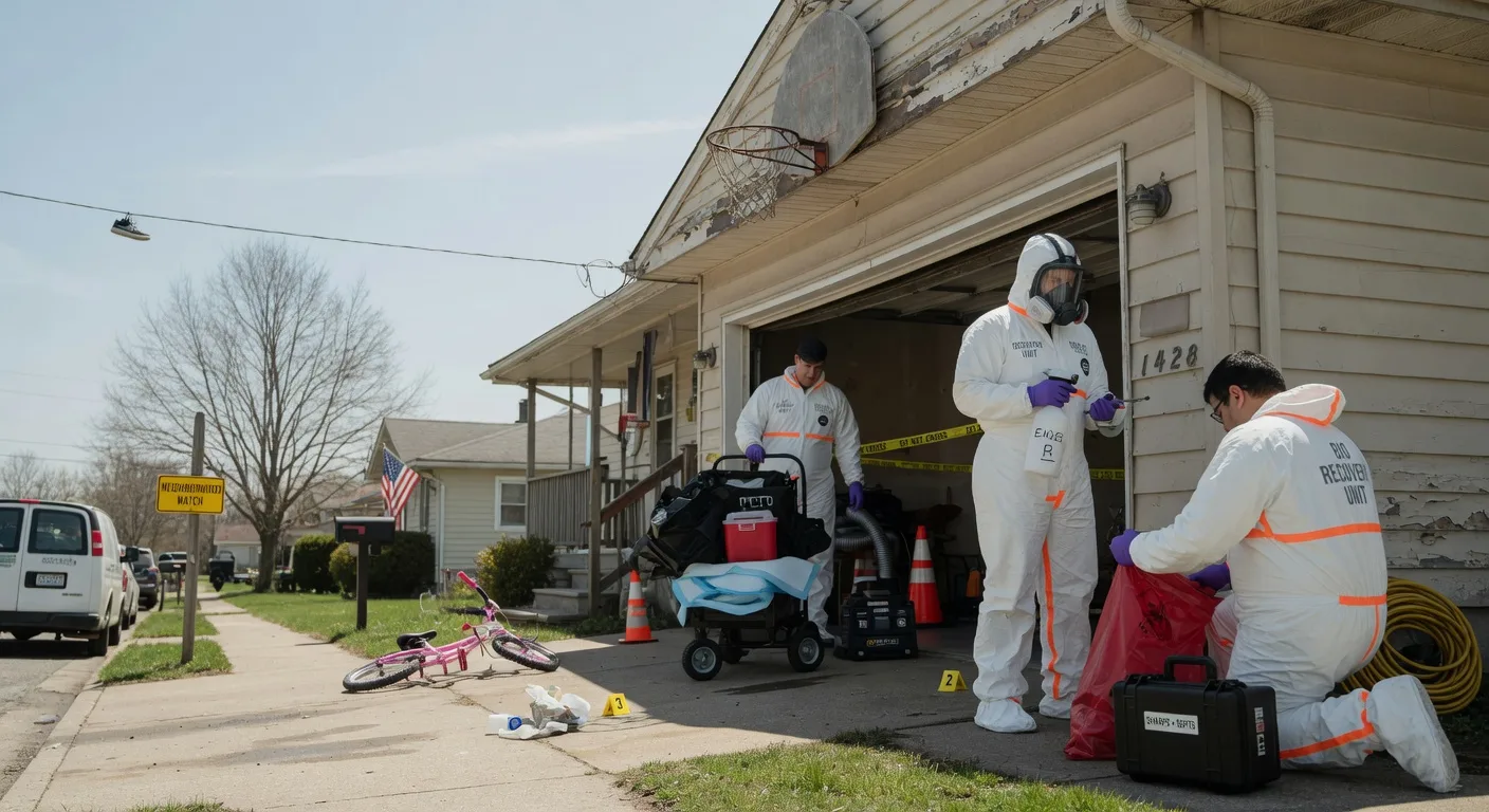 Biohazard Cleanup in Nimitz, WV near me